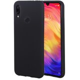  Gumijasti / gel etui Mercury Soft Feeling za Xiaomi Redmi Note 7 - črni | Shoptok.si