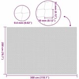  Mreža za mačke prozirna 3x2 m najlon - 3 x 2 m | shoptok.hr