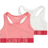 Calvin Klein Underwear Grudnjak ružičasta / crvena / bijela