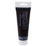 DALER ROWNEY akrilna boja GRADUATE 120 ml | 032 Pearlescent black | ePonuda.com