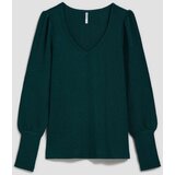 Moodo Blouse with V-neck | shoptok.hr