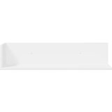vidaXL Stenske police 2 kosa Bela 75x16,5x16,5 cm Inženirski les | Shoptok.si
