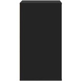  Kutna komoda s ladicama crna 60x41x76 cm od konstruiranog drva | shoptok.hr