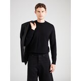 Armani Exchange Pulover antracit / črna | Shoptok.si