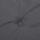  Jastuk za vrtnu klupu antracit 180 x 50 x 3 cm tkanina Oxford | shoptok.hr
