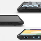 Ringke Fusion X Design - Samsung Galaxy A52 4G / A52 5G / A52s 5G - Camo Black | Shoptok.si