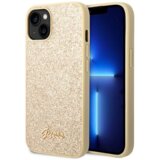 Guess gUHCP14MHGGSHD ovitek za iPhone 14 Plus 6.7 - zlat z bleščicami Cene