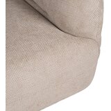 Ixia Bež sedežna garnitura iz šenilje desni kot 151 cm Minimal – | Shoptok.si