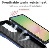 SUNSKY Hybrid Armor ovitek za Samsung A57, Moder | Shoptok.si