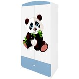  Dječji ormar - PANDA 2 - plavi | shoptok.hr