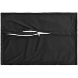 Presvlaka za jastuk 2 pcs HOUTEN Crna 50 x 75 cm Baršun | shoptok.hr