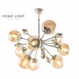  KIRPI 19129 LUSTER 9*E27 HROM | ePonuda.com
