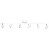  ByRydens 4202100-5002 - Spot svetiljka CORRECT 6xGU10/7W/230V bela | Eponuda.com