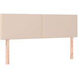  Box spring postelja z vzmetnico kapučino 140x200cm umetno usnje, (20897104) | Shoptok.si