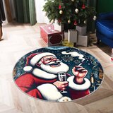 Conceptum Hypnose tepih Woobtny0517, 180 x 180 cm, šareni | Eponuda.ba