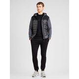 4f Sportska sweater majica tamo siva / crna | shoptok.hr