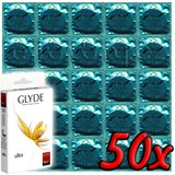 GLYDE Ultra - Premium Vegan Condoms 50 pack Cene