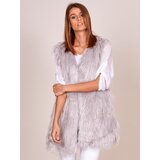 Wool Fashion Italia Vest-AT-KZ-173501A-1.12P-light gray | Shoptok.si