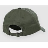 Santa Cruz Burnt Collegiate Kapa s šiltom dark moss | Shoptok.si