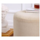 Atelier Del Sofa Tabure 45x40cm, Krem | Eponuda.ba