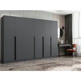 Ormar Kale Plus-7776, 270x210x52 cm, Antracit