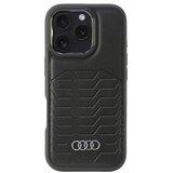 Audi SINTETIČNO USNJE ZA OVITEK MAGSAFE ZA IPHONE 16 PRO 6.3 ČRN, (21970137) Cene