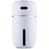 Venisymlis Prenosni Vlažilec S Hladno Meglo, 200 Ml Mini Usb Avtomobilski Vlažilec Zraka, Čistilec Zraka S 7 Barvno Nočno Lučko (Bela), (22060919) | Shoptok.si