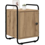  Noćni ormar 2 kom. Hrast artisan Konstruirano drvo - Hrast artisan 2 | shoptok.hr