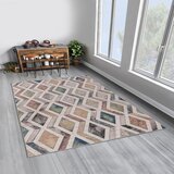 Conceptum Hypnose Woopamuk393 Multicolor Rug (120 x 180) Cene