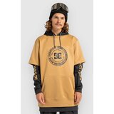DC Dryden Shred Hoodie mustard gold Cene