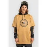 Dryden Shred Hoodie mustard gold