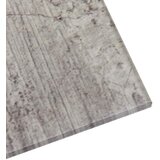  Zidna magnetna ploča od stakla 50 x 50 cm Siva | Shoptok.si