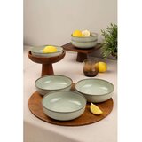 Hermia Svijetlo zelene porculanske zdjelice u setu 6 kom 75 ml – | shoptok.hr