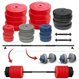 set tegova 122kg sa 2+1 šipkom