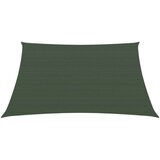  Jedro za zaštitu od sunca 160 g/m² tamnozeleno 4 x 4 m HDPE | shoptok.hr