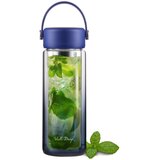 Vialli Design Plava staklena boca za vodu 350 ml Fuori – | shoptok.hr