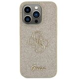  Original GUESS Hardcase GUHCP15XHG4SGD futrola za iPhone 15 PRO MAX (Fixed Glitter Big 4G / gold) | shoptok.hr