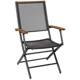 Gardenson SET ZLOŽLJIVIH VRTNIH SEDEŽEV | Shoptok.si