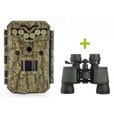 Keepguard Lovska kamera KG795W in klasični daljnogled FOMEI 7-21x40 ZCF Zoom + 32GB SD kartica in 8 baterij! Cene