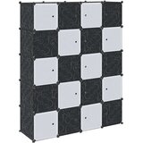  Organizator kocki za pohranu s 20 kocki i šipkama za vješanje | shoptok.hr