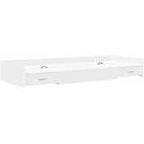  Krevetna konstrukcija Bijelo 75 x 190 cm Konstruirano drvo | shoptok.hr