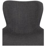 Unique Furniture Temno siv jedilni stol Ross – | Shoptok.si