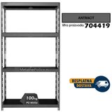  Polica metal-metal EB28 za Spoljašnju Upotrebu 180x100x38cm 4x100kg | Eponuda.com