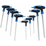 Shumee Torx L komplet ključev T10-T50 ročaj 9 kosov BITUXX, (21214790) Cene