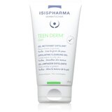 Isis Pharma Teen Derm Gel eksfoliacijski čistilni gel za mastno in problematično kožo 150 ml | Shoptok.si