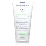 Teen Derm Gel eksfolijacijski gel za čišćenje za masno i problematično lice 150 ml