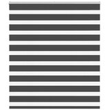  Zavjesa zebra crna 135x150 cm širina tkanine 130,9 cm poliester | shoptok.hr