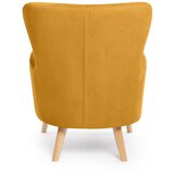 Bonami Selection Senf žuta wing fotelja Noemye – | shoptok.hr