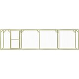  Kokošnjak 1,5x6x1,5 m impregnirana borovina | Shoptok.si