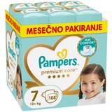 Pampers plenice Premium mesečno pakiranje S7, 15+ kg, 108/1 | Shoptok.si